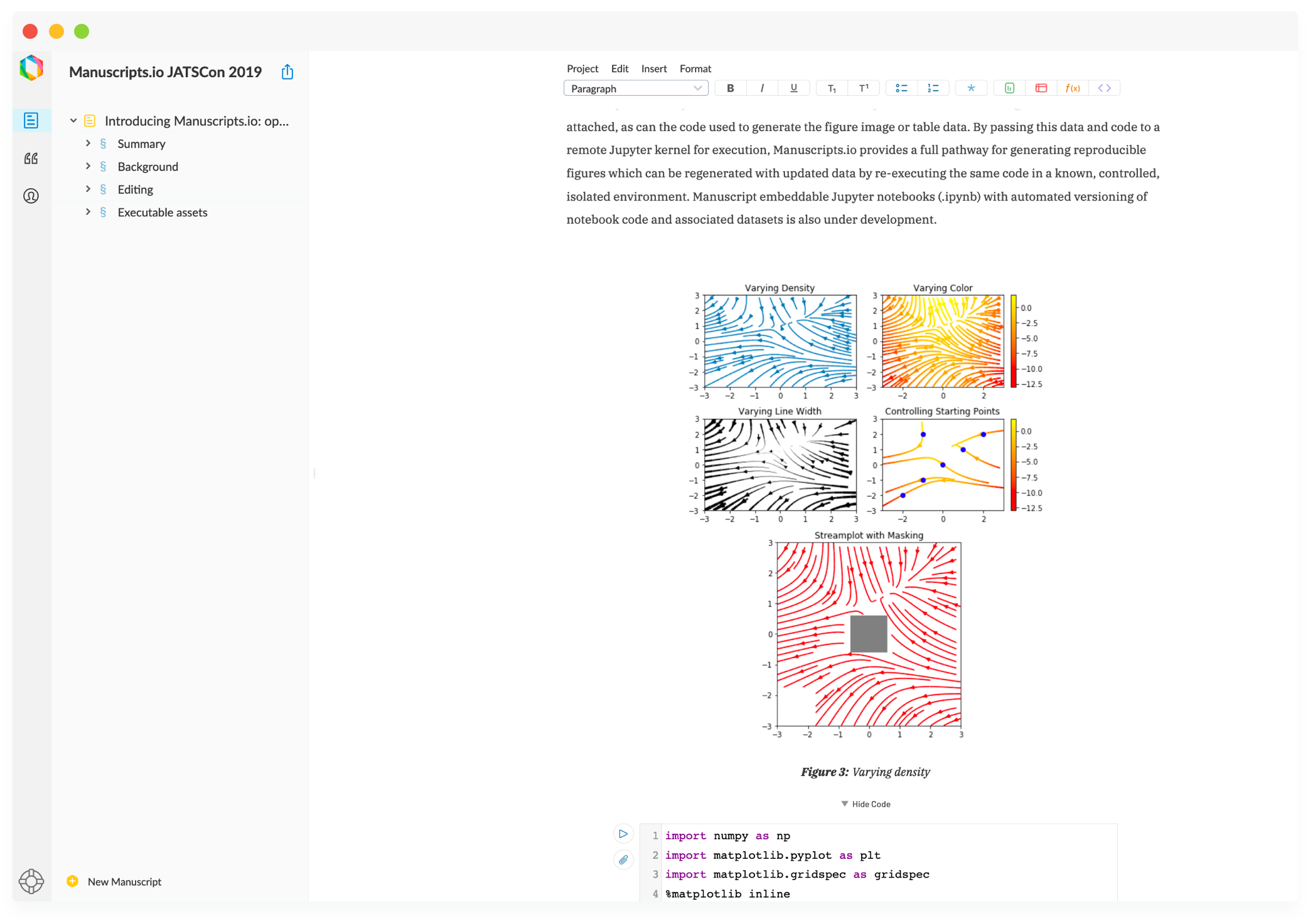 Manuscripts.io